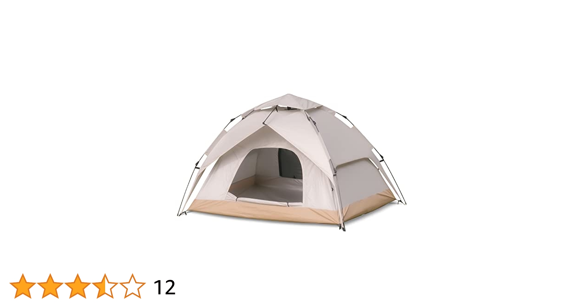Amazon.co.jp: 【アドアプス 】テント 大型 2ルームテント